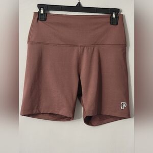 PINK Victoria's Secret Ultimate Mauve Bike Shorts Size M